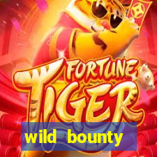 wild bounty showdown horario pagante